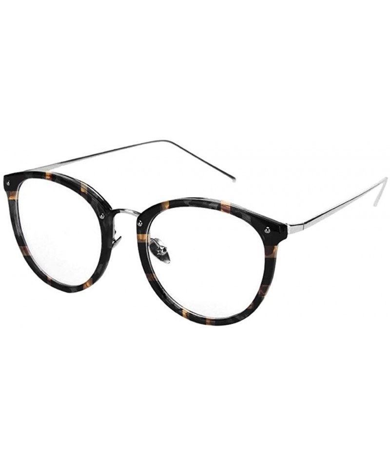 Cat Eye Optical Glasses Women Men Vintage Clear Glasses Eyeglasses Frame  Transparent Lens Spectacle Frame Prescription Unisex