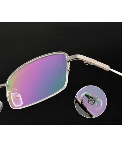 Square Photochromic Sunglasses Finished Myopia Glasses Photosensitive Anti-glare Change Color Lens Nearsighted Glasses - CZ19...