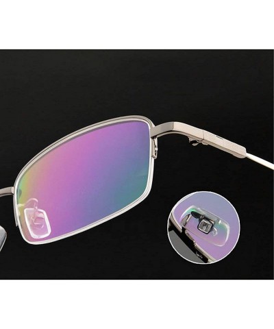 Square Photochromic Sunglasses Finished Myopia Glasses Photosensitive Anti-glare Change Color Lens Nearsighted Glasses - CZ19...
