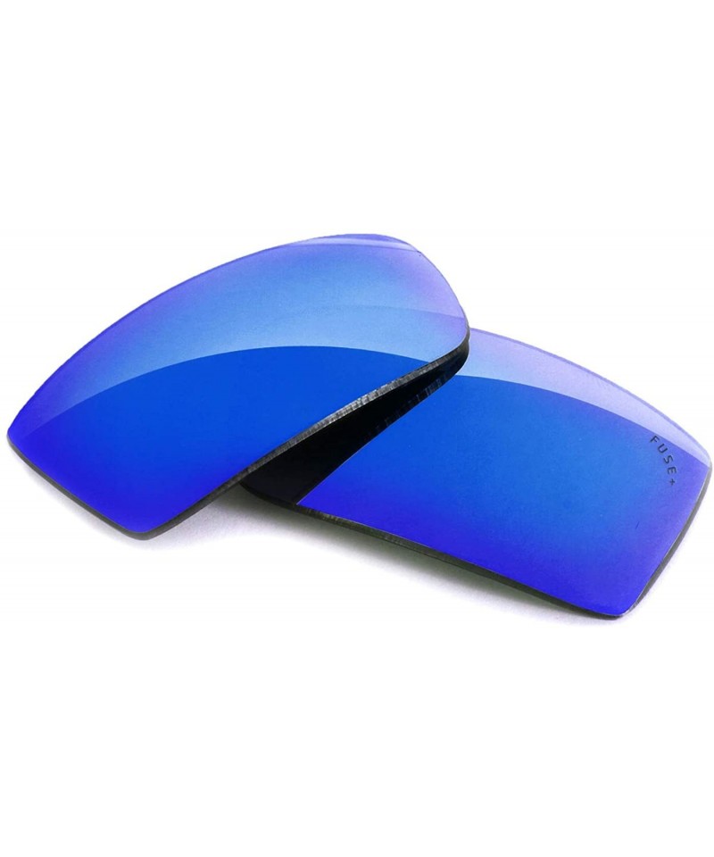 Rectangular Replacement Lenses for Oakley Casing (54mm) - Glacier Mirror Polarized - CV185R2MD8H $28.52
