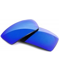 Rectangular Replacement Lenses for Oakley Casing (54mm) - Glacier Mirror Polarized - CV185R2MD8H $28.52