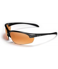 Wrap Domain Black Frame HDP Amber Lenses - CS11VTA3HF1 $22.26