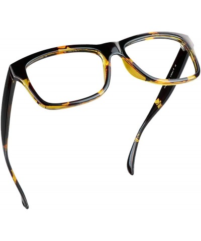 Oval Blocking Glasses Eyestrain Computer - CC18M0W5LG9 $45.29