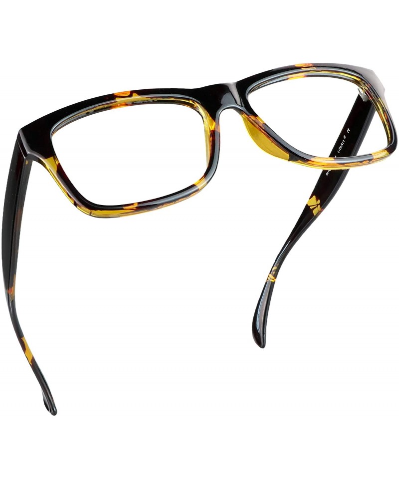 Oval Blocking Glasses Eyestrain Computer - CC18M0W5LG9 $20.20