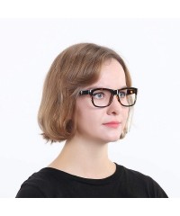 Oval Blocking Glasses Eyestrain Computer - CC18M0W5LG9 $20.20